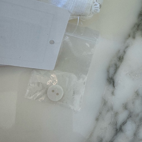 NWT BP. by Nordstrom White Cotton Sundress | Square Neck | Size XS | Fully Lined - Picture 8 of 10